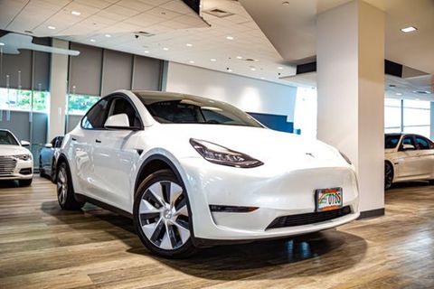 2021 Tesla Model Y.