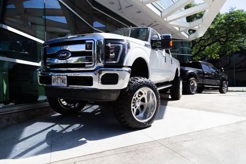 2011 Ford F-350.