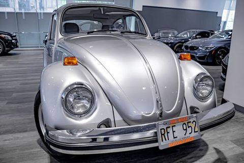1977 Volkswagen Beetle Cpe.