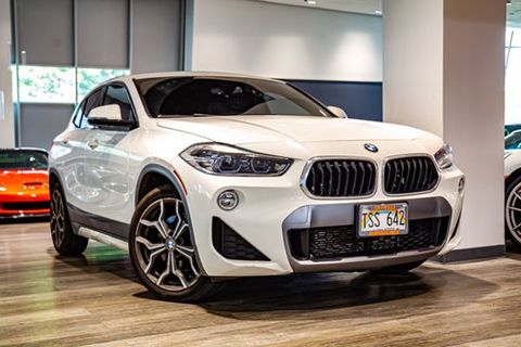 2018 BMW X2.