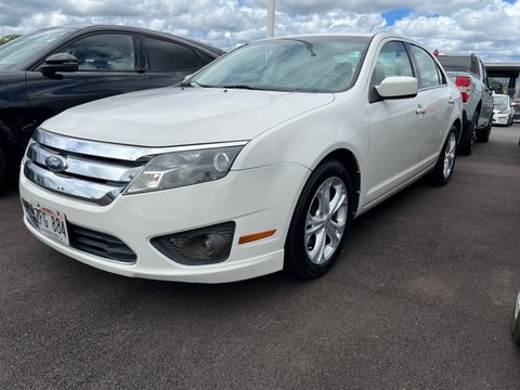 2012 Ford Fusion.