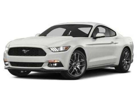 2015 Ford Mustang Cpe.