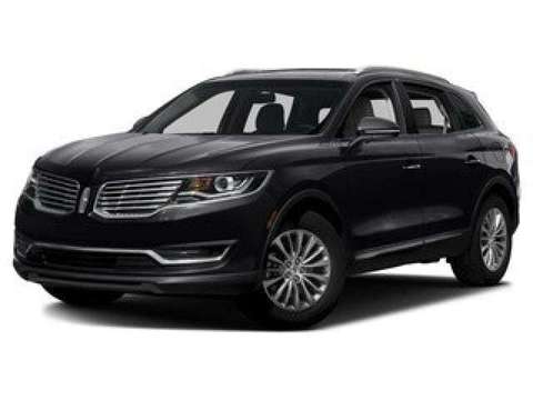 2018 Lincoln MKX.