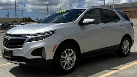 2022 Chevrolet Equinox.