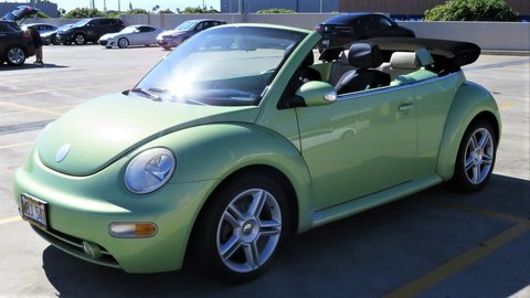2004 Volkswagen Beetle Conv.