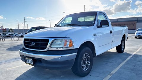 2001 Ford F-150.