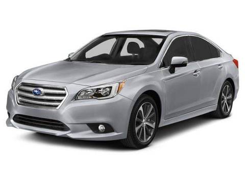 2015 Subaru Legacy.