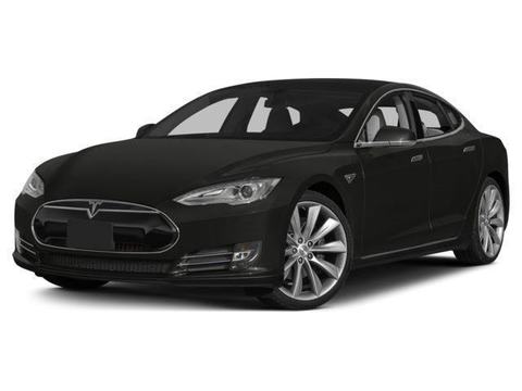 2015 Tesla Model S.