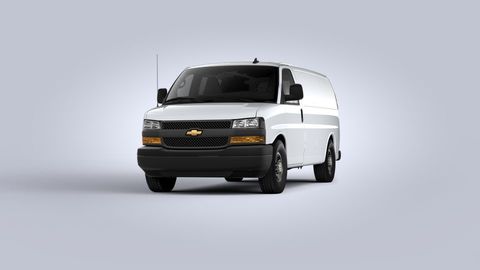 2021 Chevrolet Express.