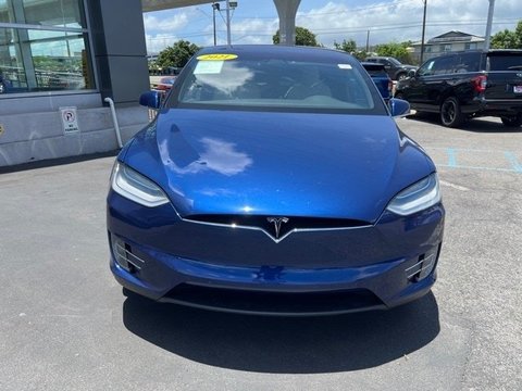2021 Tesla Model X.