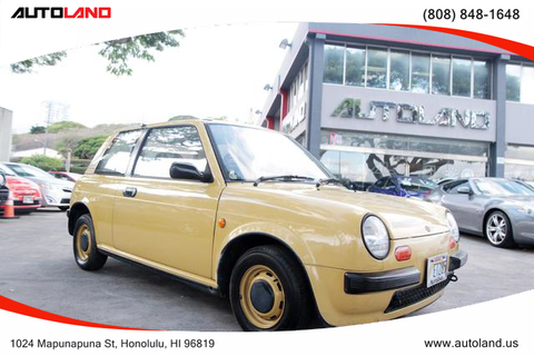 1987 Nissan BE-1.