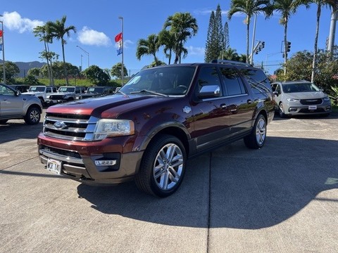 2016 Ford Expedition.