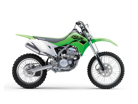 2022 Kawasaki KLX.