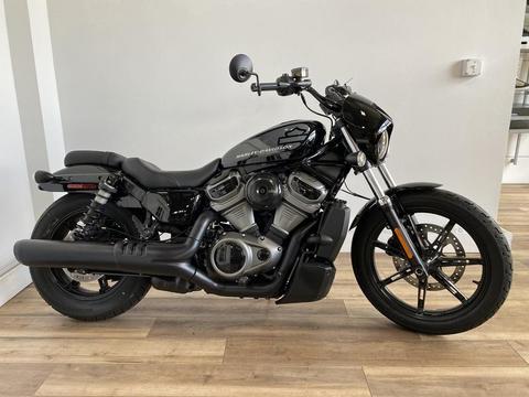 2022 Harley-Davidson Sportster.