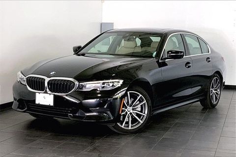 2021 BMW 3 Series.