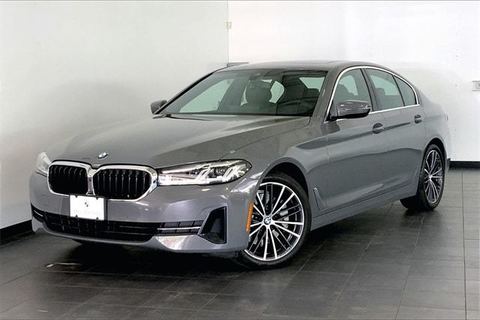 2021 BMW 5 Series.