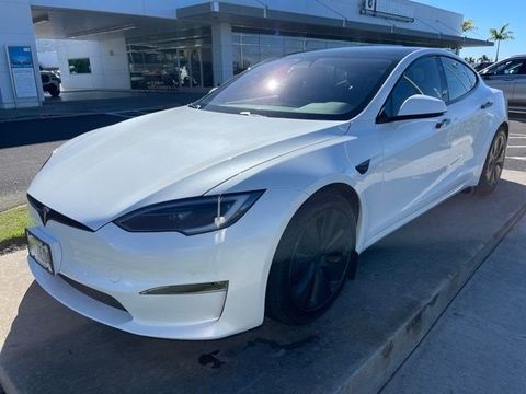 2023 Tesla Model S.