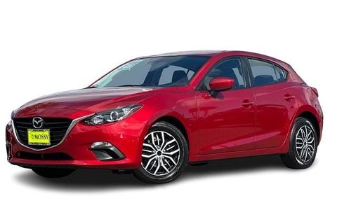 2016 Mazda Mazda3.