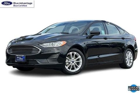 2020 Ford Fusion.