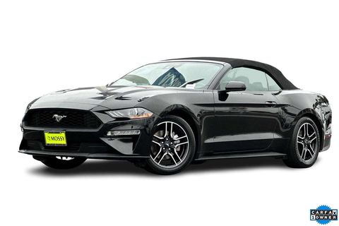 2021 Ford Mustang.