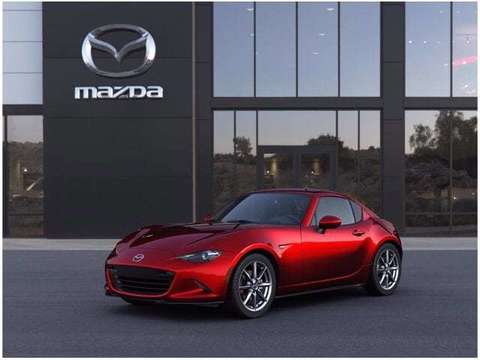 2023 Mazda MX-5.