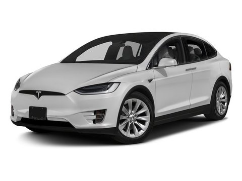 2016 Tesla Model X.