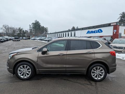 2018 Buick Envision.