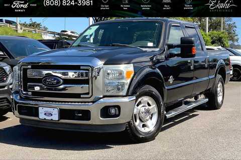 2015 Ford F-250.