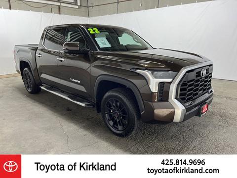 2022 Toyota Tundra.