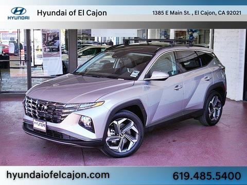 2024 Hyundai Tucson.