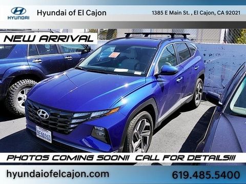 2023 Hyundai Tucson.