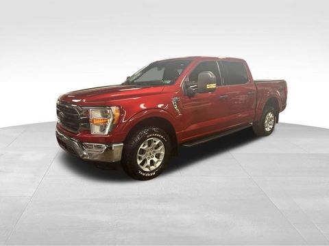 2021 Ford F-150.