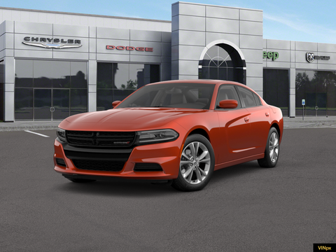 2022 Dodge Charger.