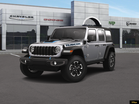 2024 Jeep Wrangler.