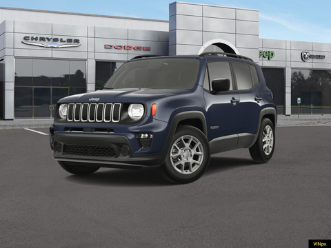 2023 Jeep Renegade.