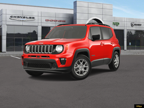 2023 Jeep Renegade.