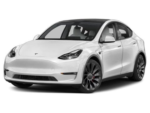 2021 Tesla Model Y.