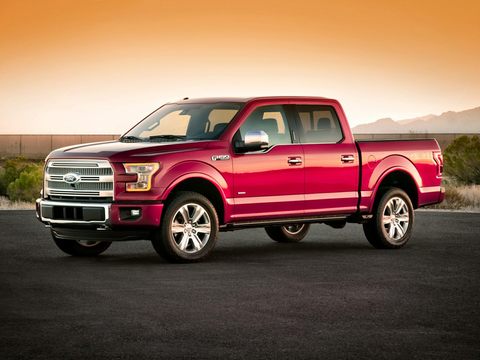 2016 Ford F-150.