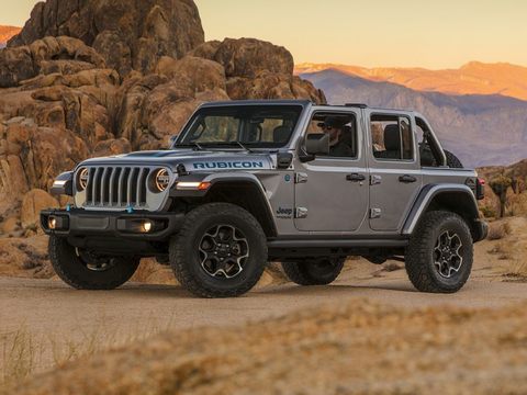 2022 Jeep Wrangler.