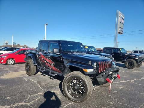2021 Jeep Gladiator.