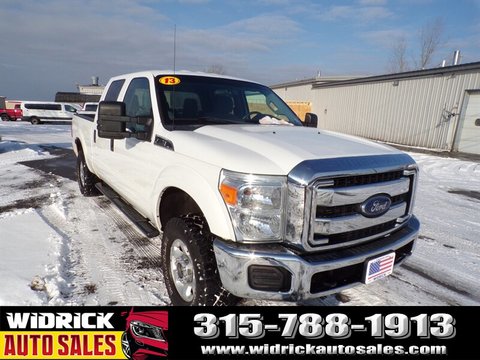 2013 Ford F-250.
