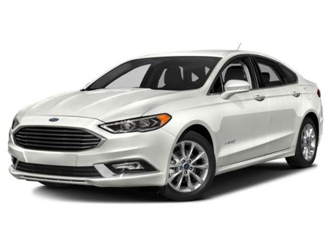 2018 Ford Fusion.