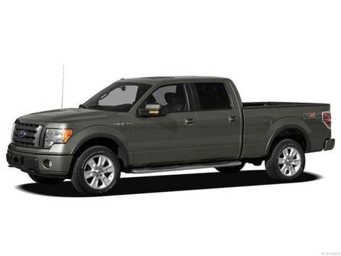2012 Ford F-150.