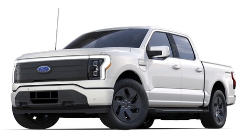 2022 Ford F-150.
