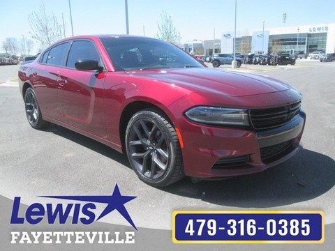 2019 Dodge Charger.
