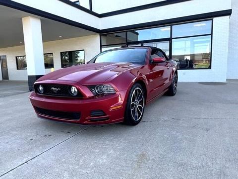 2013 Ford Mustang Cpe.