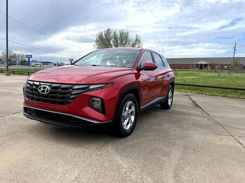2022 Hyundai Tucson.