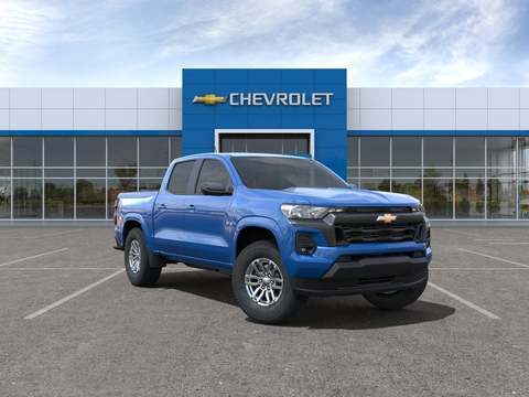 2024 Chevrolet Colorado.