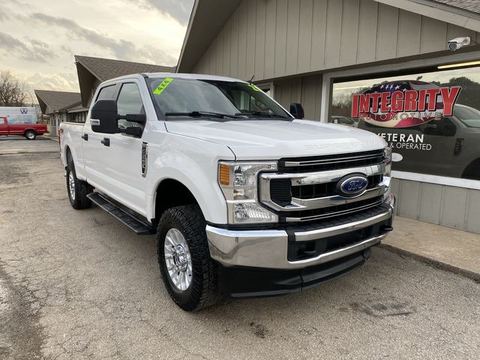 2021 Ford F-250.