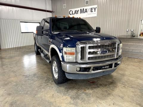 2010 Ford F-250.